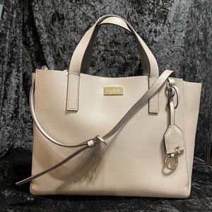 EUC Kate Spade Small Nelle Putnam Drive Tote Handbag